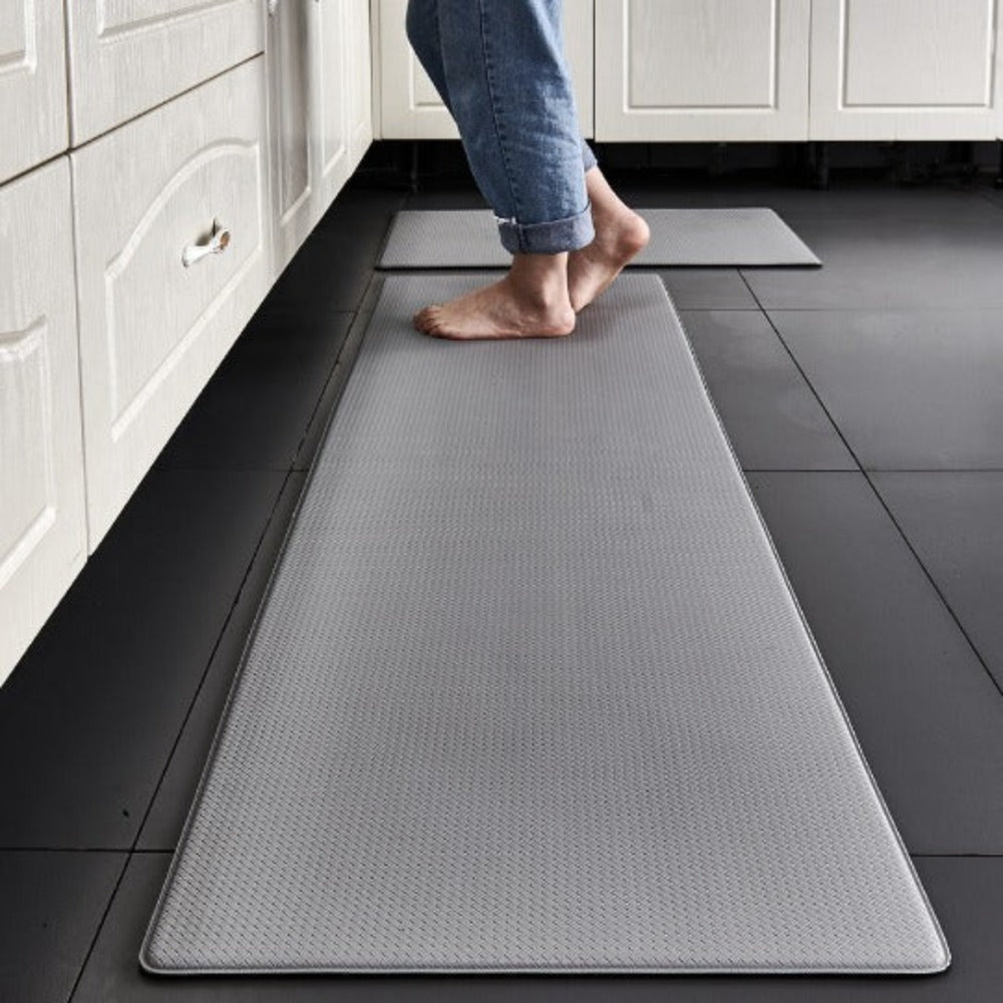 Anti-Fatigue Kitchen Mat | Non-Slip Cushioned Comfort Floor Mat