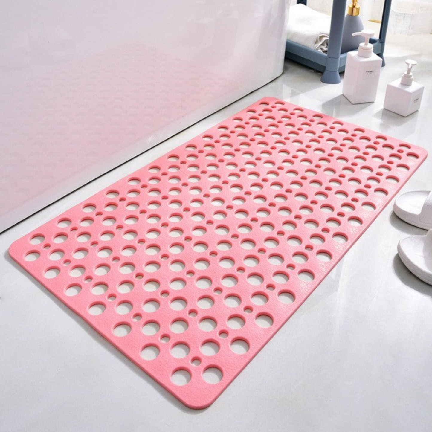 Non-Slip Shower Mat with Suction Cups