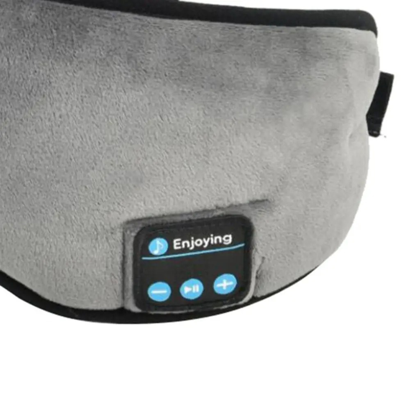 Bluetooth Sleep Headphones Eye Mask - Wireless Music Sleep Mask with Built-In Speakers