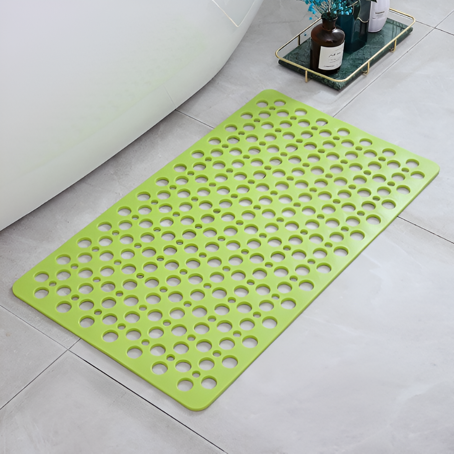 Non-Slip Shower Mat with Suction Cups