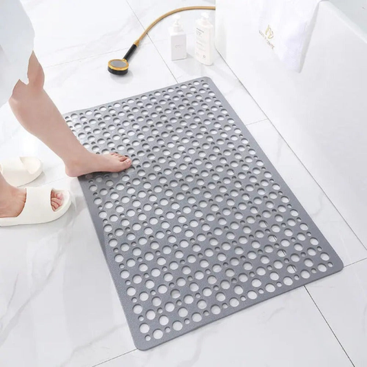 Non-Slip Shower Mat with Suction Cups
