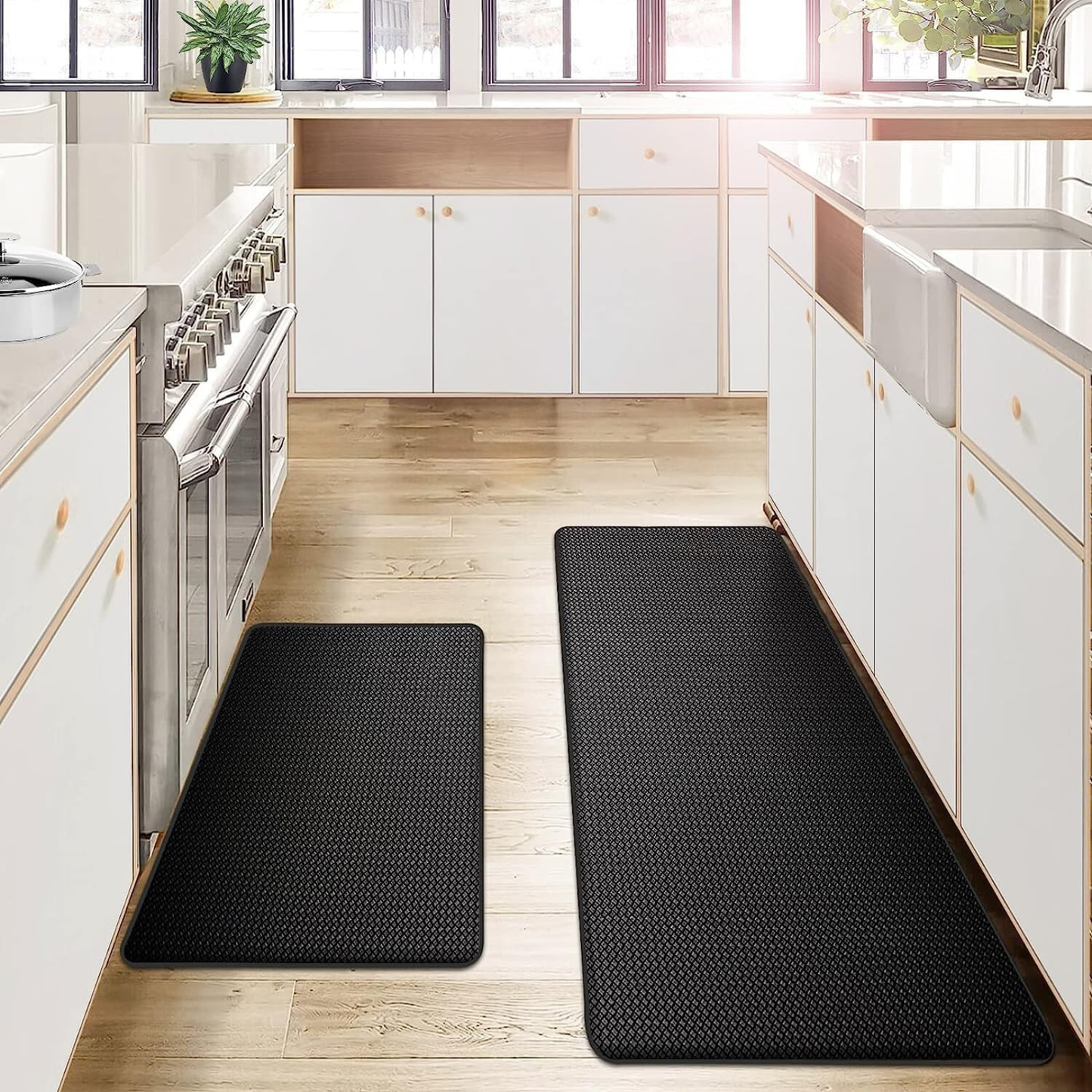 Anti-Fatigue Kitchen Mat | Non-Slip Cushioned Comfort Floor Mat