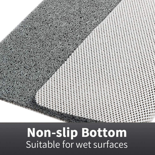 Non-Slip Shower Mat - Soft, Anti-Bacterial Bathroom Safety Mat