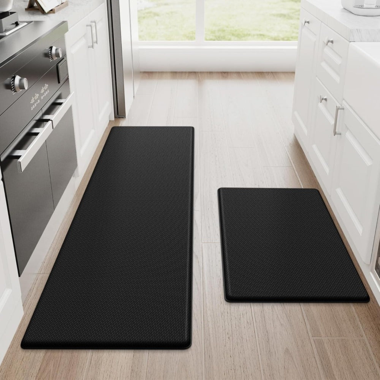 Anti-Fatigue Kitchen Mat | Non-Slip Cushioned Comfort Floor Mat