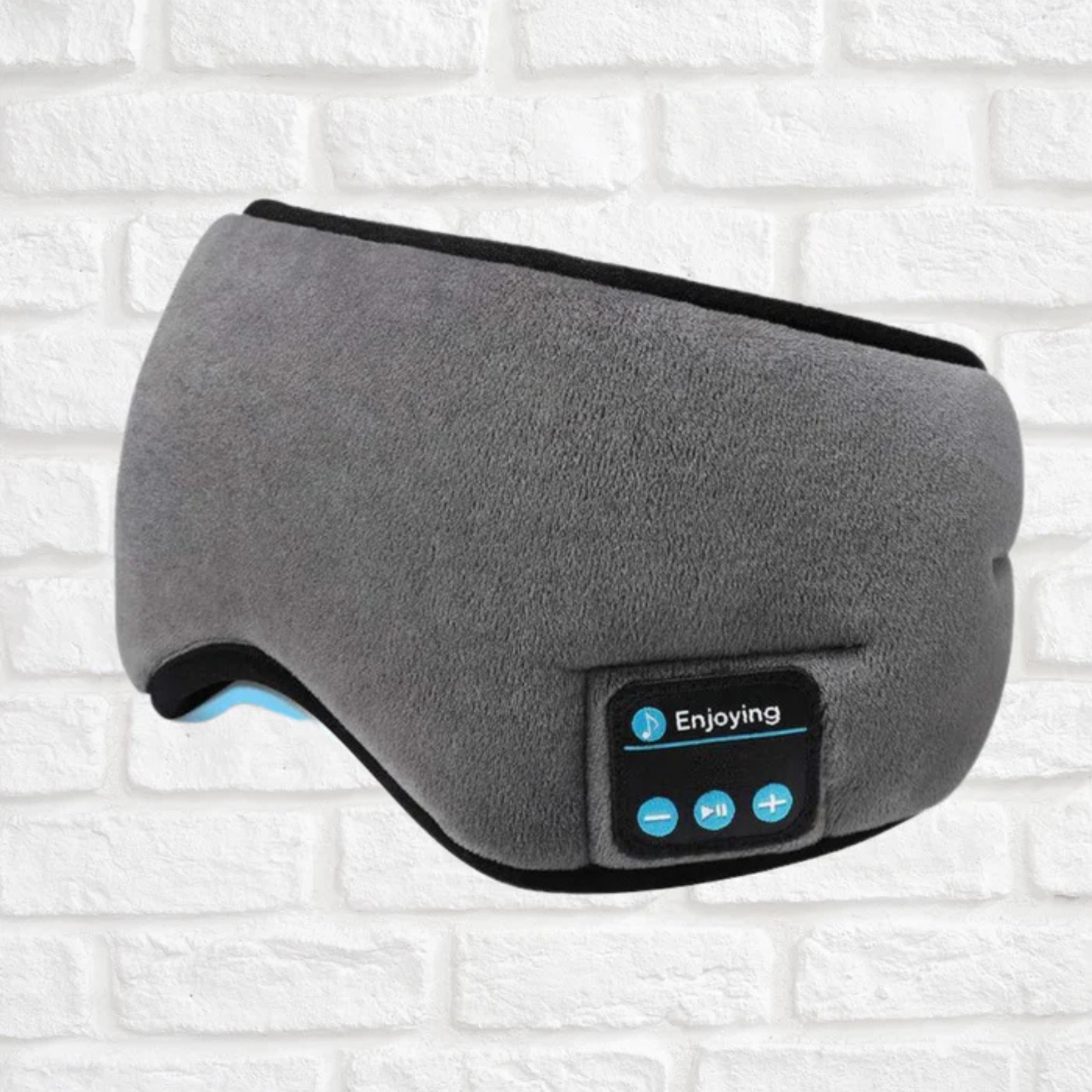 Bluetooth Sleep Headphones Eye Mask - Wireless Music Sleep Mask with Built-In Speakers