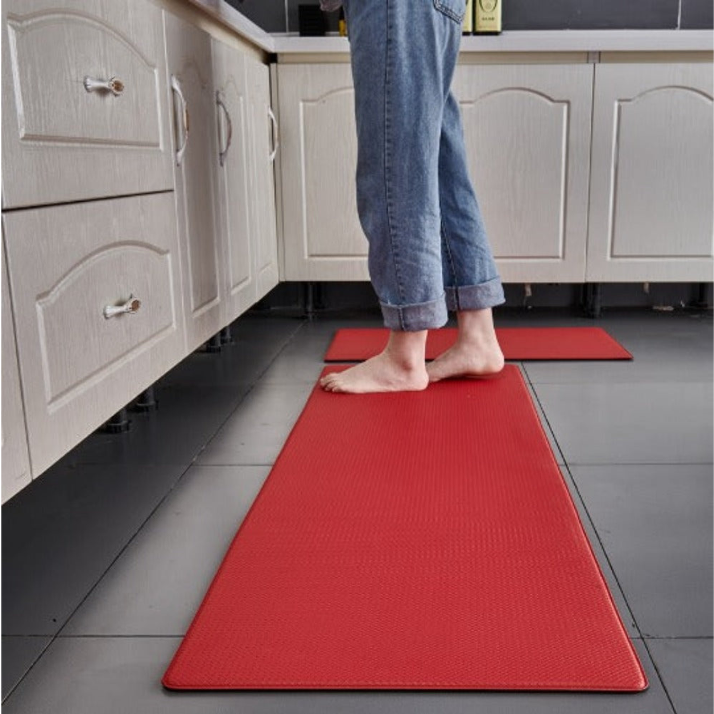 Anti-Fatigue Kitchen Mat | Non-Slip Cushioned Comfort Floor Mat