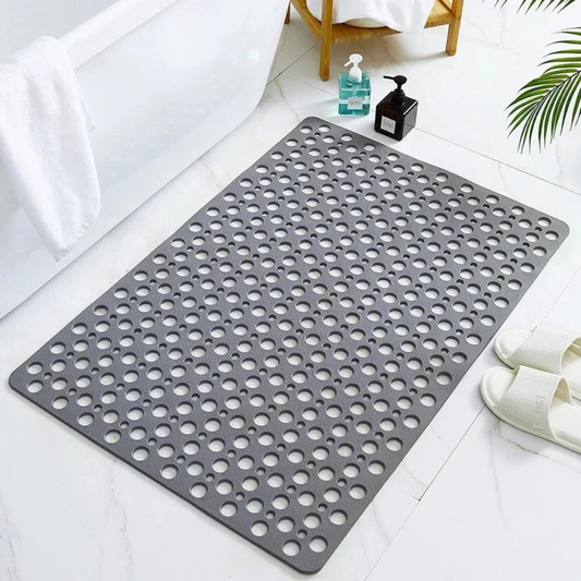 Non-Slip Shower Mat with Suction Cups