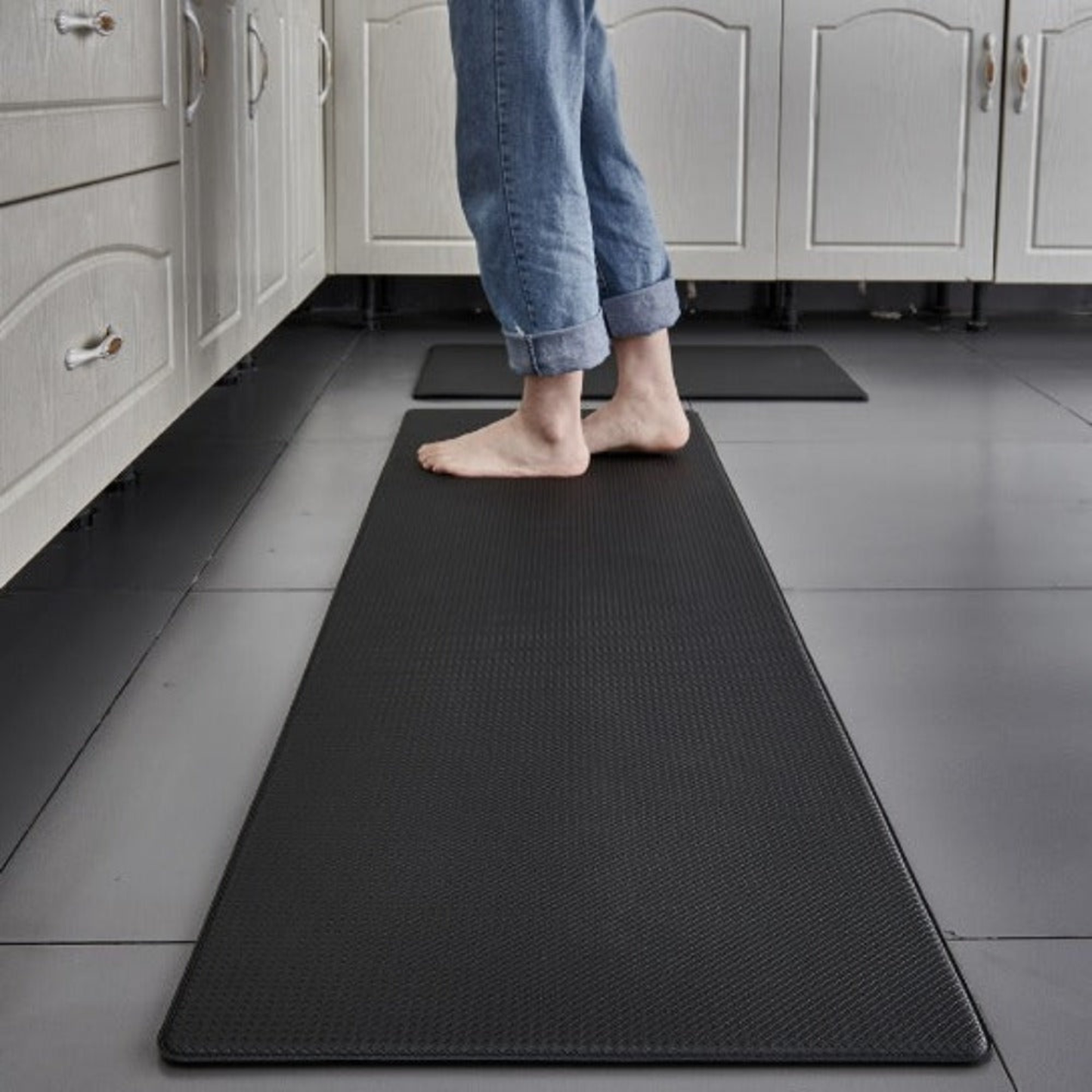 Anti-Fatigue Kitchen Mat | Non-Slip Cushioned Comfort Floor Mat