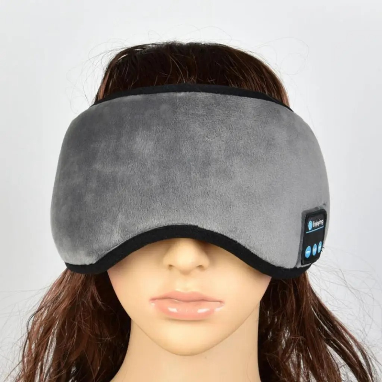 Bluetooth Sleep Headphones Eye Mask - Wireless Music Sleep Mask with Built-In Speakers