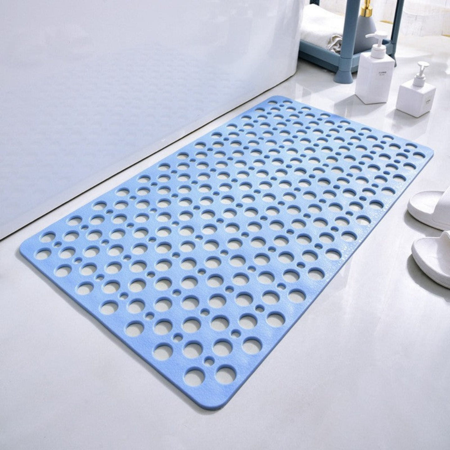 Non-Slip Shower Mat with Suction Cups