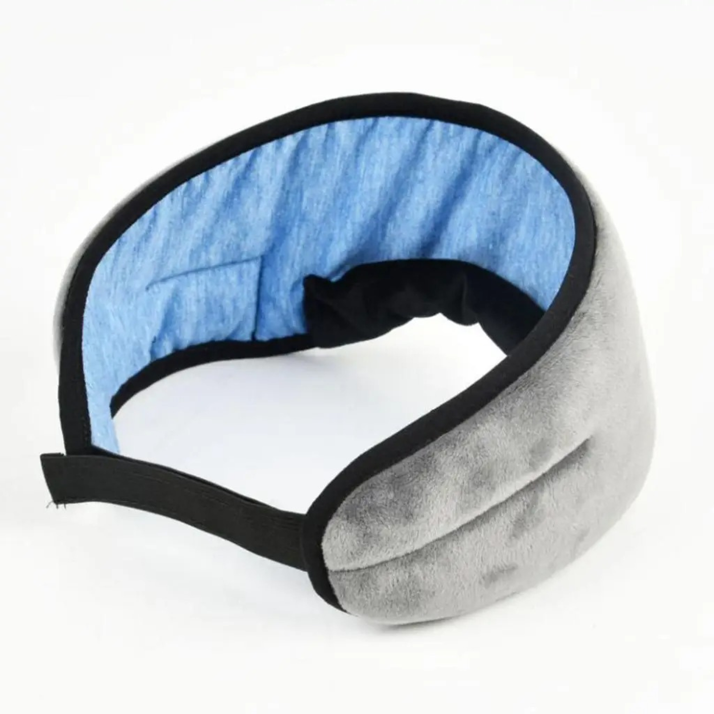 Bluetooth Sleep Headphones Eye Mask - Wireless Music Sleep Mask with Built-In Speakers