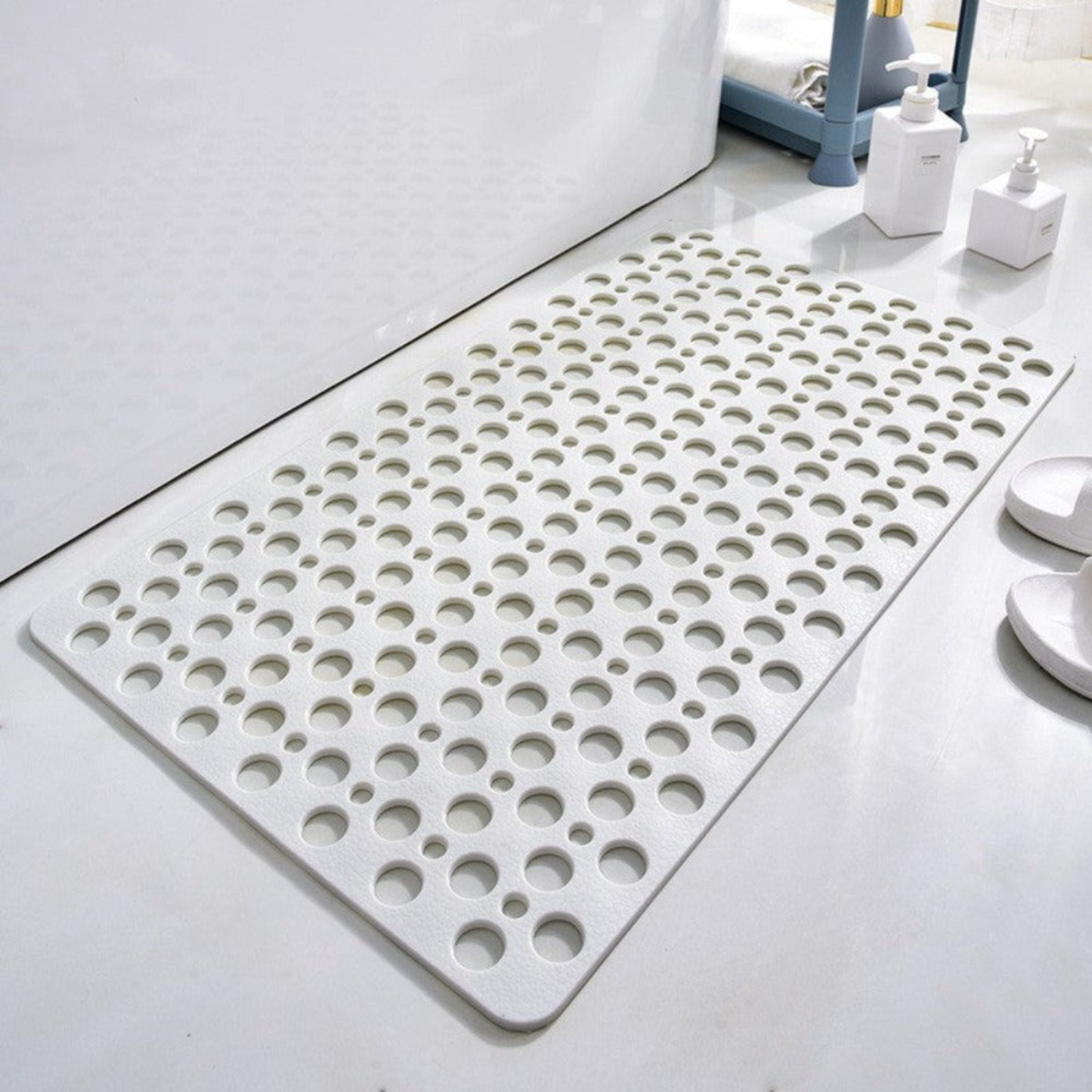 Non-Slip Shower Mat with Suction Cups